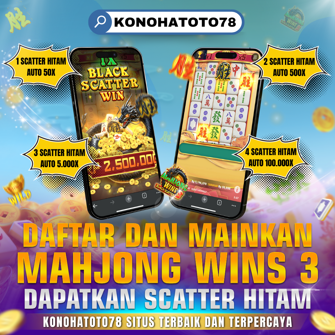 Konohatogel: Slot Online Terbaik untuk Pecinta Jackpot